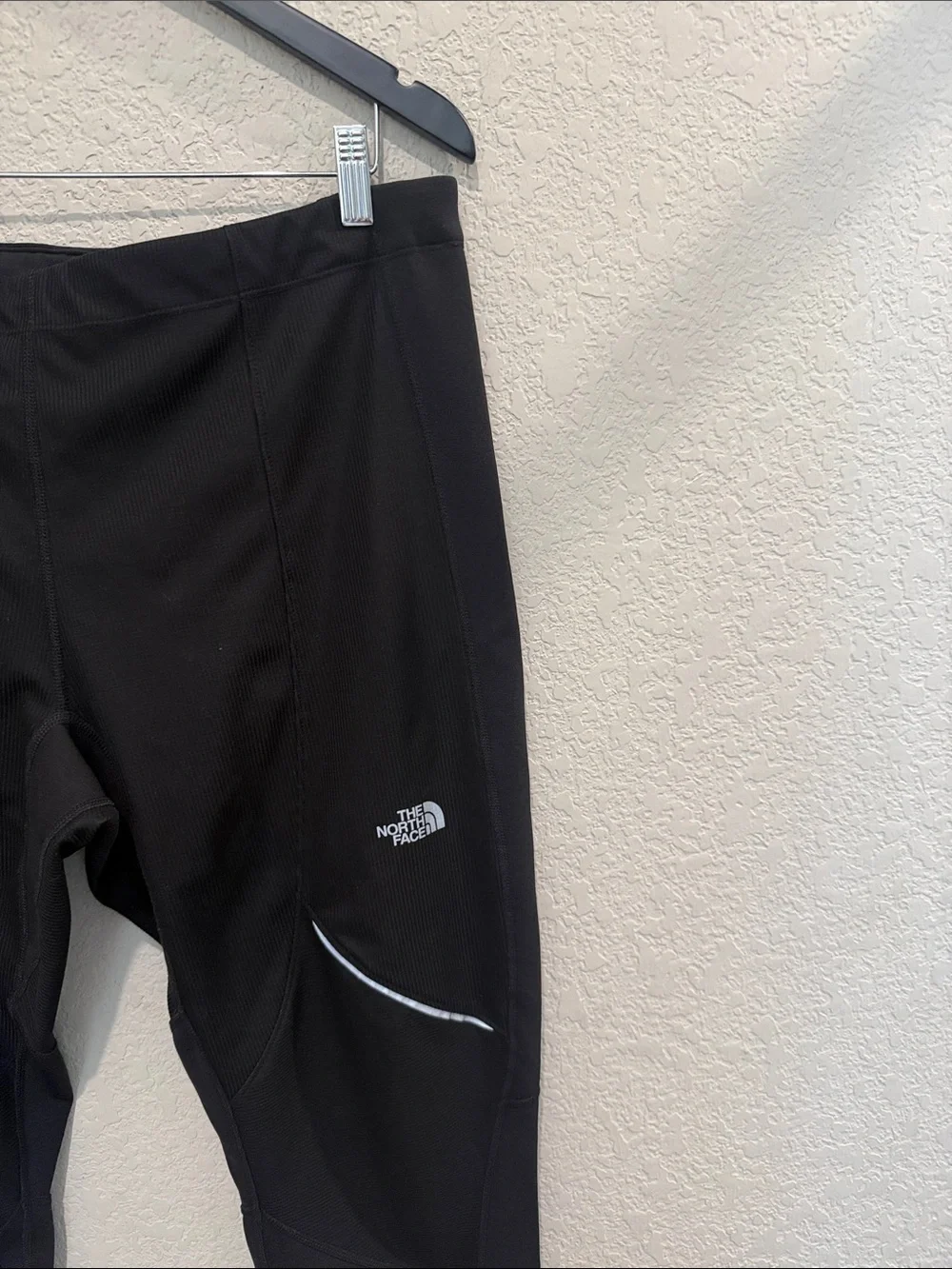 The North Face Black womens Reflective joggers size L
